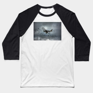 G-AGJG Dragon Rapide Baseball T-Shirt